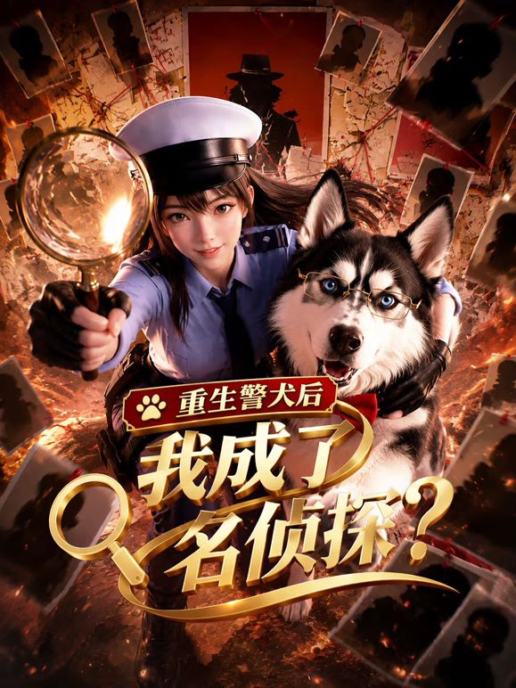 重生警犬后，我成了名偵探海報