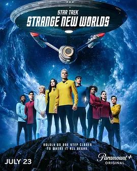 星際迷航，奇異新世界第四季海報