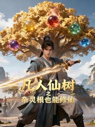 凡人仙樹之雜靈根也能修仙海報(bào)