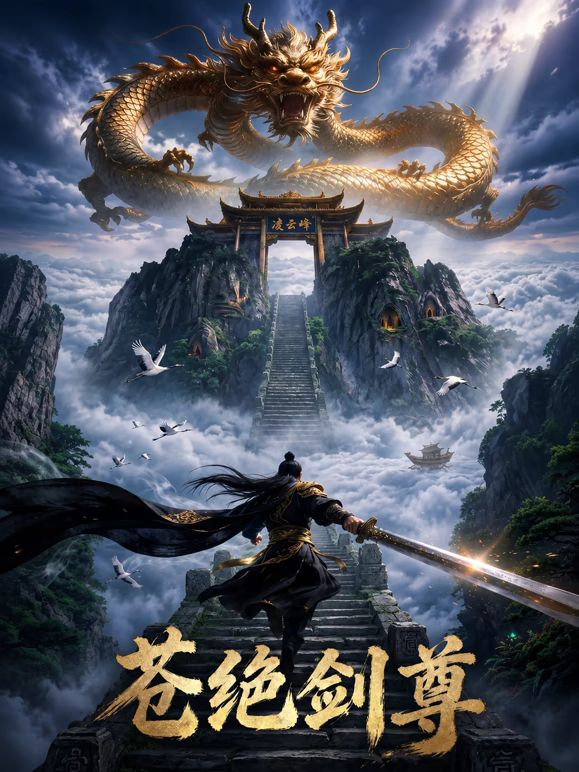 蒼絕劍尊海報(bào)