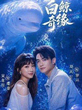 白鯨奇緣海報