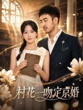 村花一吻定京婚海報