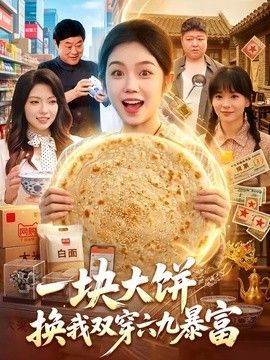 一塊大餅，換我雙穿六九暴富海報