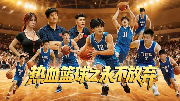 熱血籃球之永不放棄海報