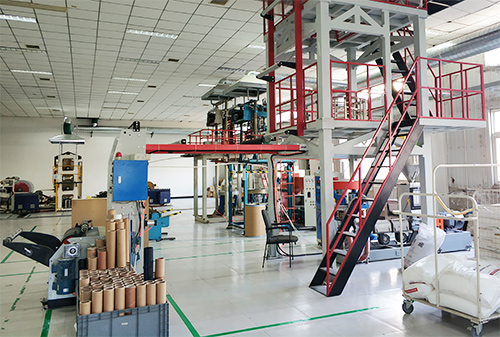 維賽防銹吹塑生產(chǎn)車間